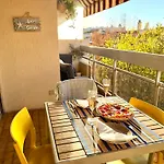 Cozy 1 Bedroom Juan-les-pins - Walk To Beaches, Restaurants, Old Town * 앙티브