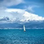 Апартаменты Cozy 1 Bedroom Juan-les-pins - Walk To Beaches, Restaurants, Old Town Антиб