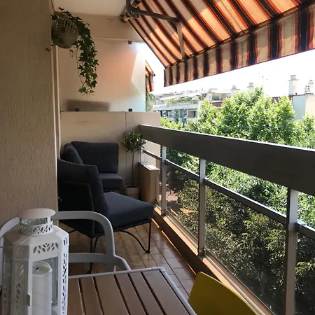 Lejlighed Cozy 1 Bedroom Juan-les-pins - Walk To Beaches, Restaurants, Old Town Antibes