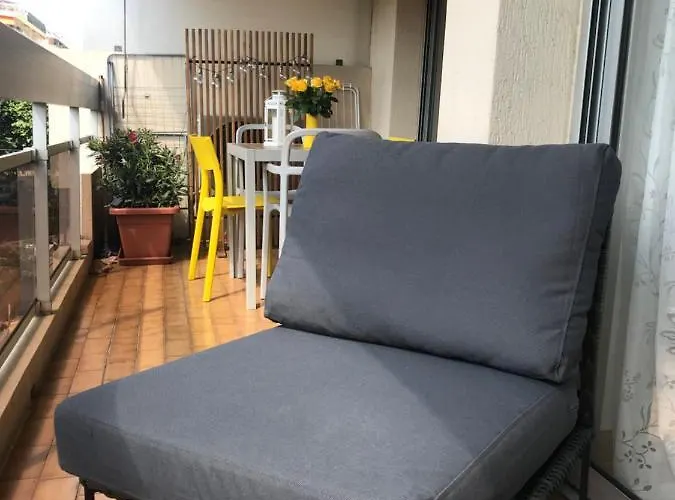 Διαμέρισμα Cozy 1 Bedroom Juan-les-pins - Walk To Beaches, Restaurants, Old Town