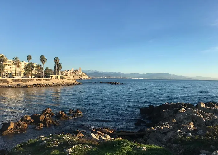 Cozy 1 Bedroom Juan-les-pins - Walk To Beaches, Restaurants, Old Town Αντίμπ