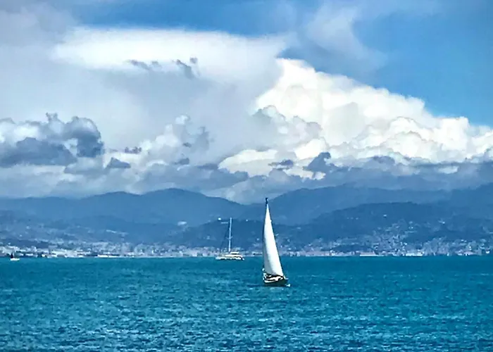 Апартаменти Cozy 1 Bedroom Juan-les-pins - Walk To Beaches, Restaurants, Old Town Антіб